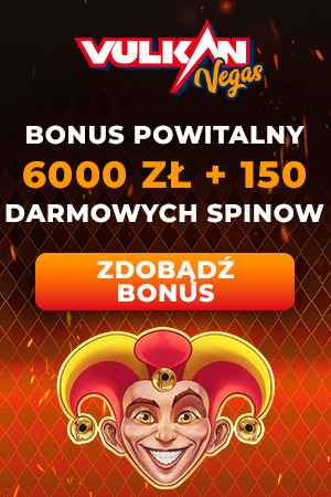 bonus powitalny vulkan vegas